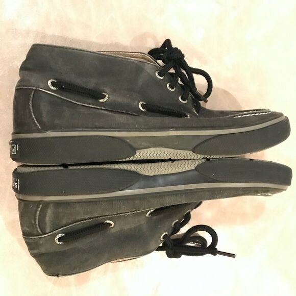 Sperry Top-Sider Halyard Chukka Black 8M - Picture 8 of 11